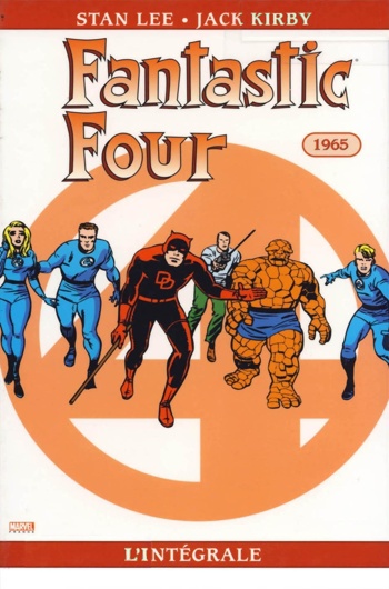 Marvel Classic - Les Intgrales - Fantastic Four - Tome 4 - 1965