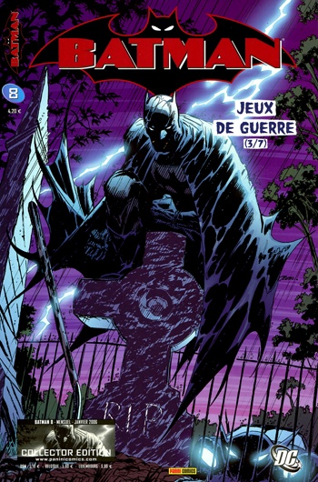 Batman (2005-2007) nº8 - Jeux de guerre 3