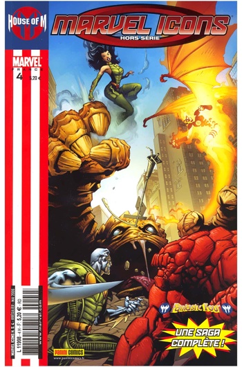 Marvel Icons - Hors Srie nº4 - Fantastic Four : House of M