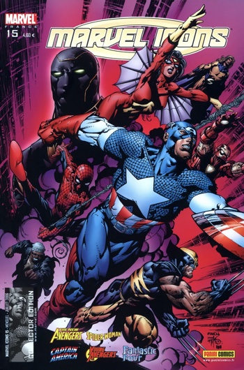 Marvel Icons (Vol 1) nº15 - Ronin 1