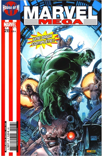 Marvel Mga - Hulk : House of M