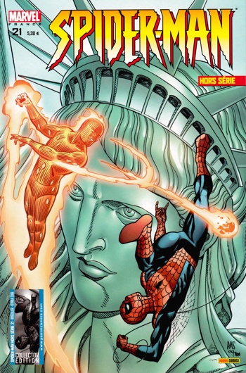 Spider-man Hors Srie (Vol 1 - 2001-2011) nº21 - Spider-Man la Torche