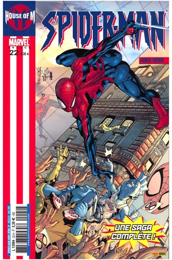 Spider-man Hors Srie (Vol 1 - 2001-2011) nº22 - House of M