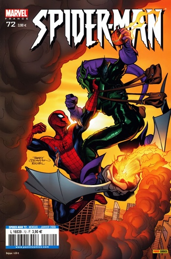 Spider-man (Vol 2 - 2000-2012) nº72 - Le dernier combat 3