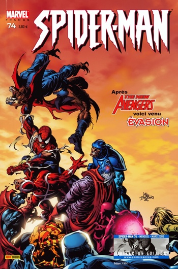 Spider-man (Vol 2 - 2000-2012) nº74 - Un amricain pur jus 2