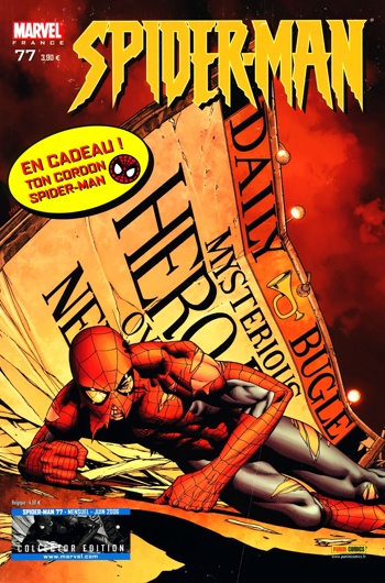 Spider-man (Vol 2 - 2000-2012) nº77 - La guerre de Titannus 1