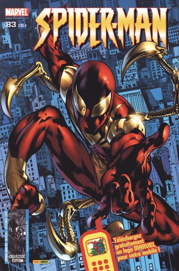 Spider-man (Vol 2 - 2000-2012) nº83 - Voyage  Washington