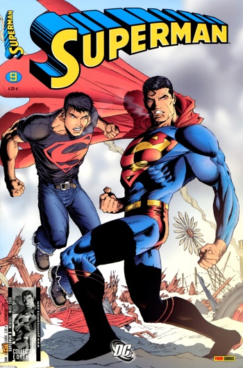 Superman nº9 - Parasites