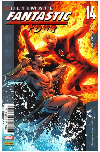 Ultimate Fantastic Four nº14 - La tombe de Namor