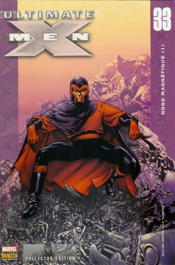 Ultimate X-Men nº33 - Nord magntique 1