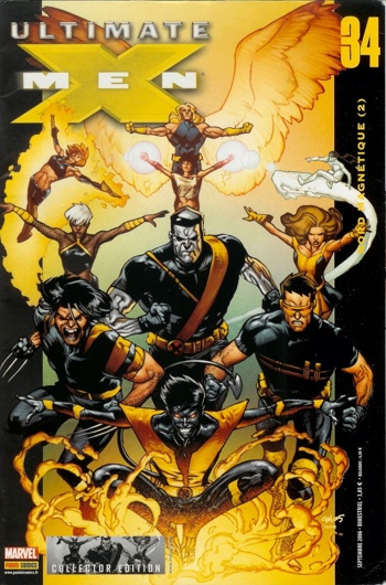 Ultimate X-Men nº34 - Nord magntique 2