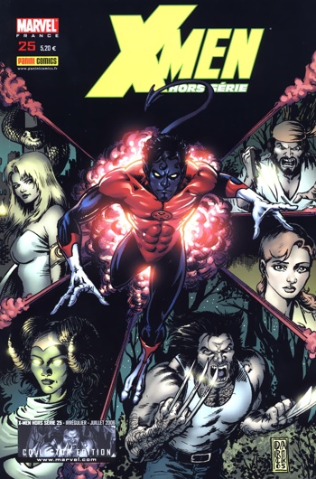 X-Men Hors Srie (Vol 1) nº25 - Diablo 3