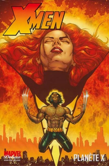 Marvel Deluxe - X-Men 3 - Plante X
