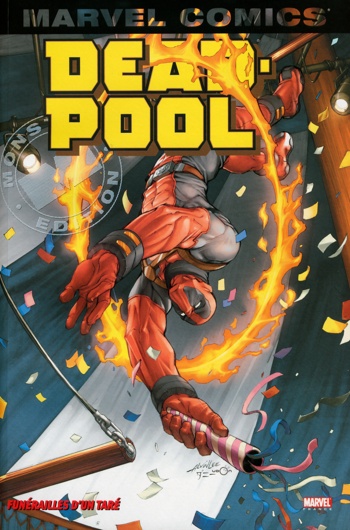 Marvel Monster Edition - Deadpool 4 - Funrailles d'un tar