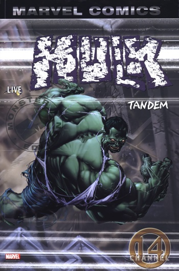 Marvel Monster Edition - Hulk 2 - Tandem