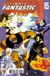 Ultimate Fantastic Four nº15 - Ultimate X 4