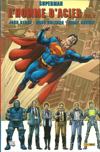 DC Anthologie - Superman - L'homme d'acier 2