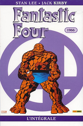 Marvel Classic - Les Intgrales - Fantastic Four - Tome 5 - 1966