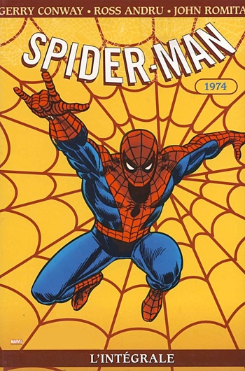 Marvel Classic - Les Intgrales - Amazing Spider-man - Tome 12 - 1974