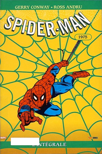 Marvel Classic - Les Intgrales - Amazing Spider-man - Tome 13 - 1975