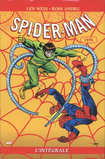 Marvel Classic - Les Intgrales - Amazing Spider-man - Tome 14 - 1976