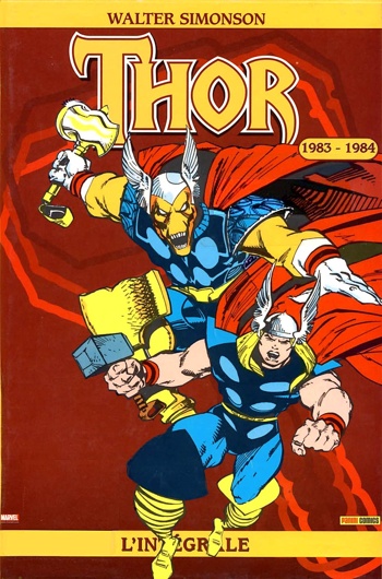 Marvel Classic - Les Intgrales - Thor - Tome 20 - 1983-1984