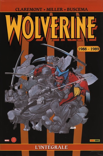 Marvel Classic - Les Intgrales - Wolverine - Tome 1 - 1988-1989