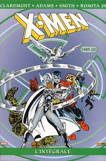 Marvel Classic - Les Intgrales - X-men - Tome 17 - 1985 - Partie 2