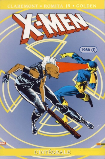 Marvel Classic - Les Intgrales - X-men - Tome 18 - 1986 - Partie 1