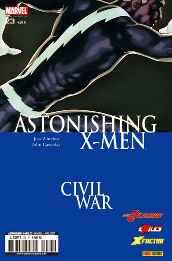 Astonishing X-men nº23 - Prise de tte