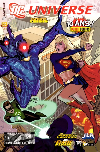 DC Universe nº19 - Folie dvorante