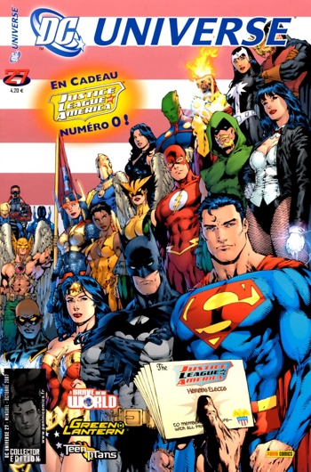 DC Universe nº27 - La ligue de justice d'amrique