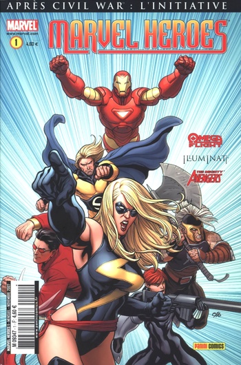Marvel Heroes (Vol 2) nº1 - Alpha et Omega