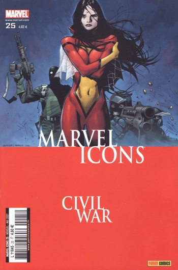 Marvel Icons (Vol 1) nº25 - La sparation