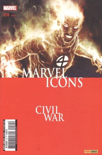 Marvel Icons (Vol 1) nº29 - Crimes de guerre