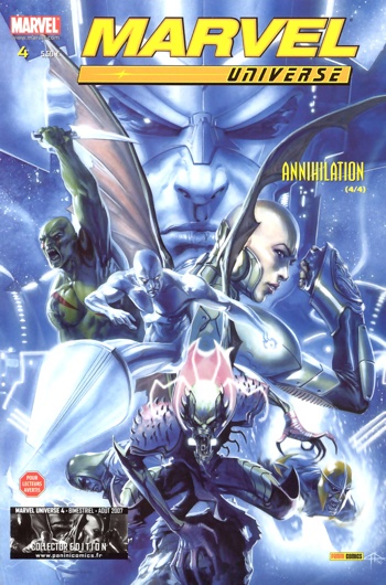 Marvel Universe (Vol 1) nº4 - Annihilation 4