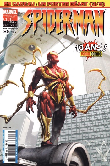 Spider-man (Vol 2 - 2000-2012) nº85 - Le onzime anneau