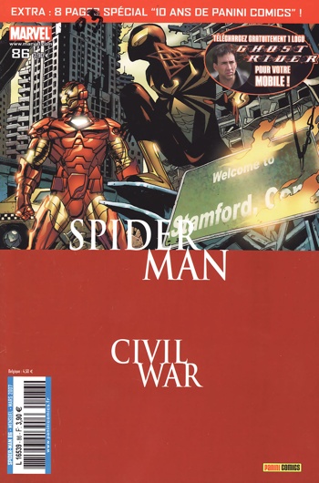 Spider-man (Vol 2 - 2000-2012) nº86 - Conflit interne