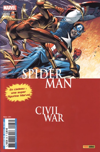 Spider-man (Vol 2 - 2000-2012) nº88 - L'anneau de la libert