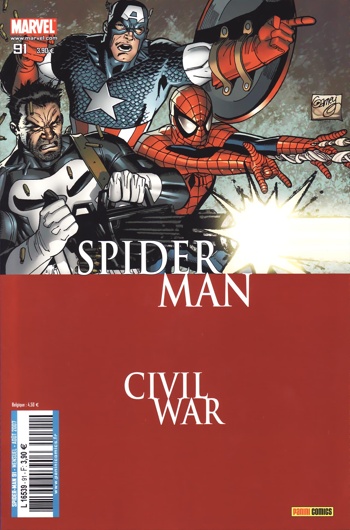 Spider-man (Vol 2 - 2000-2012) nº91 - Les mystres de New York