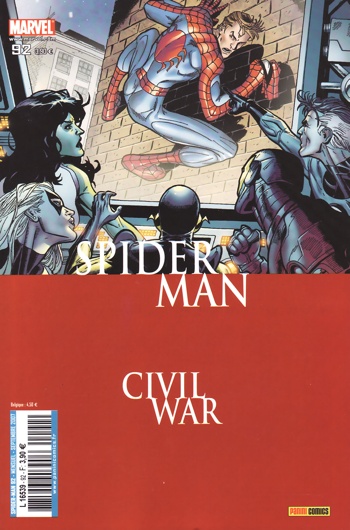 Spider-man (Vol 2 - 2000-2012) nº92 - Sixime sens