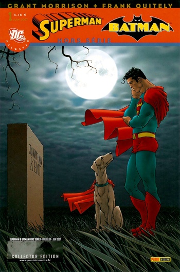 Superman et Batman Hors Srie nº1 - Funerailles  Smallville
