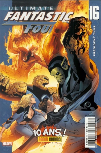 Ultimate Fantastic Four nº16 - Prsident Thor