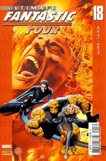 Ultimate Fantastic Four nº18 - Alien : La fin