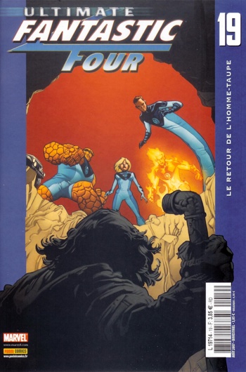Ultimate Fantastic Four nº19 - Le retour de l'homme-taupe