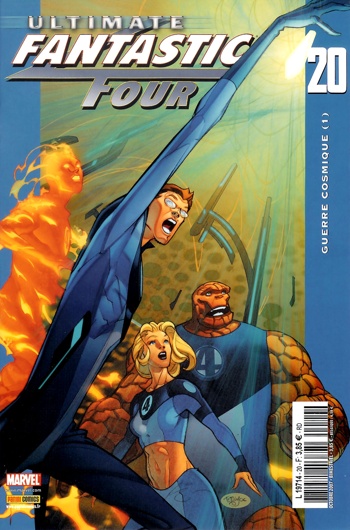 Ultimate Fantastic Four nº20 - Guerre cosmique 1