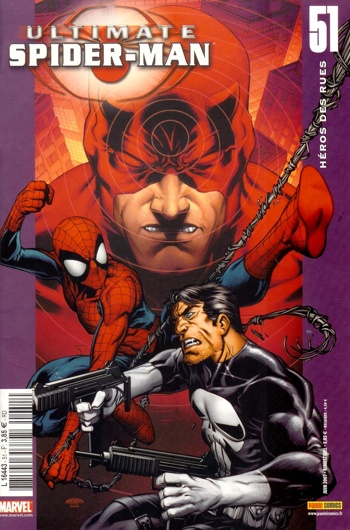 Ultimate Spider-man nº51 - Hros des rues