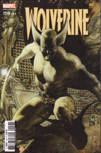 Wolverine (Vol 1 - 1997-2011) nº156 - N dans le sang 2