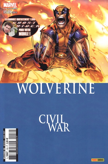 Wolverine (Vol 1 - 1997-2011) nº158 - Vendetta