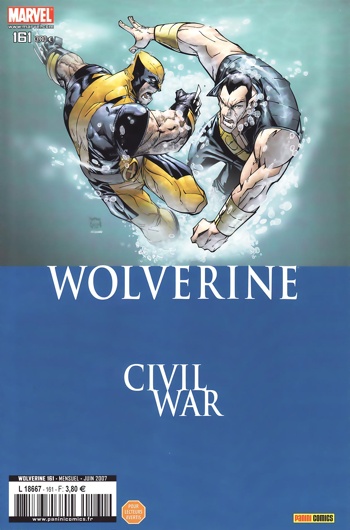 Wolverine (Vol 1 - 1997-2011) nº161 - Vengeance